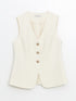 LC Waikiki V Neck Women's Classic Vest
